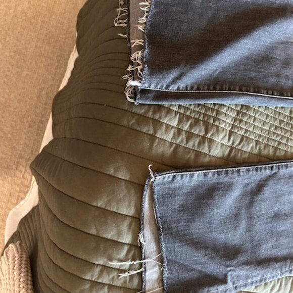 Mother The Insider Crop Frey size 30 - Picture 5 of 8